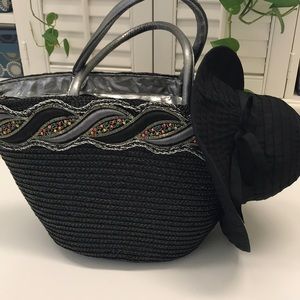 💰Sun hat and purse